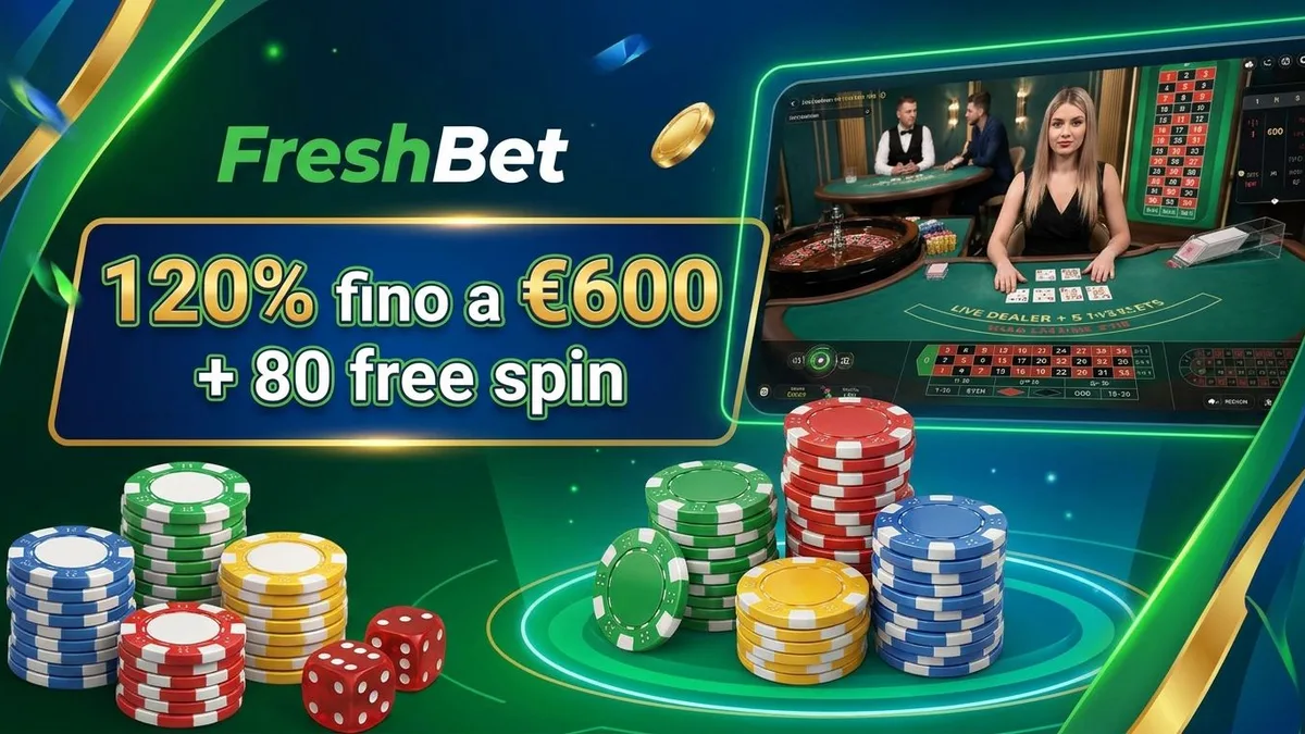 FreshBet bonus casino