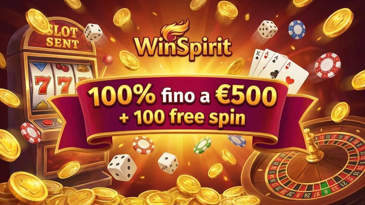 WinSpirit bonus casino