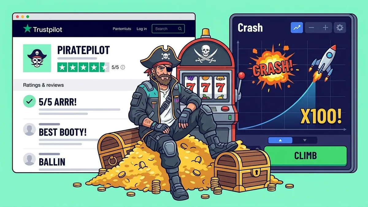trustpilot giochi crash